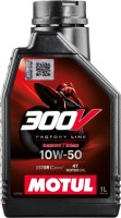 Фото - Моторное масло Motul 300V 4T Factory Line Road Racing 10W-50 1&nbsp;л