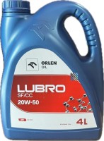 Фото - Моторное масло Orlen Lubro 20W-50 4&nbsp;л