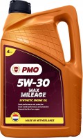 Фото - Моторное масло PMO Max-Mileage 5W-30 4&nbsp;л