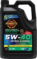 Фото - Моторное масло Penrite Enviro+ 5W-40 6&nbsp;л