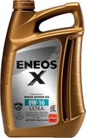 Фото - Моторное масло Eneos X 0W-16 Ultra 5 л
