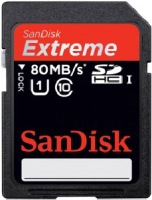 Фото - Карта памяти SanDisk Extreme Video SD UHS-I 64 ГБ