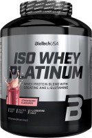 Фото - Протеин BioTech Iso Whey Platinum 1.8 кг