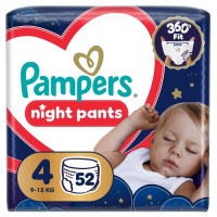 Фото - Подгузники Pampers Night Pants 4 / 52 pcs