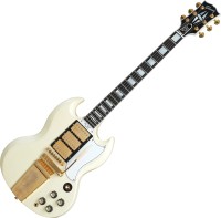 Фото - Гитара Gibson Custom 1963 Les Paul SG Custom Reissue