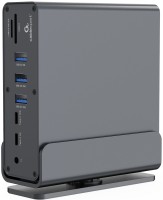 Фото - Картридер / USB-хаб Cablexpert A-CF-COMBO15-01
