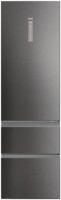 Фото - Холодильник Haier HTW7620DNMP серый