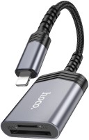 Фото - Картридер / USB-хаб Hoco UA25 Lightning