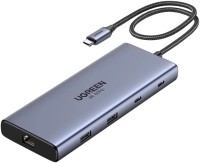 Фото - Картридер / USB-хаб Ugreen CM639 (45380) 10 in 1