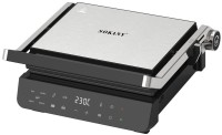 Фото - Гриль кухонный SOKANY SK-08079 серебристый