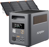 Фото - Зарядная станция Aferiy P180 Pro + Solar Panel (400W)