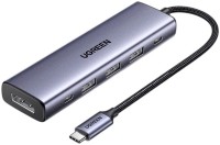 Фото - Картридер / USB-хаб Ugreen CM511 (75642) 6 in 1