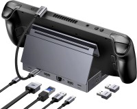 Фото - Картридер / USB-хаб Ugreen CM800 (55733) 9 in 1