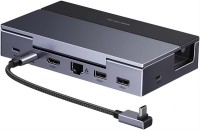 Фото - Картридер / USB-хаб Ugreen CM800 (75126) 6 in 1
