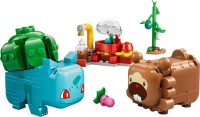 Фото - Конструктор Lego Smart Play Berry Bash with Bulbasaur and Bidoof 72155