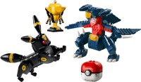 Фото - Конструктор Lego Smart Play Umbreon vs Garchomp Championship Battle 72165