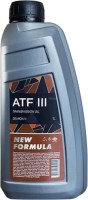 Фото - Трансмиссионное масло NEW FORMULA ATF III 1L 1&nbsp;л