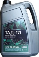 Фото - Трансмиссионное масло NEW FORMULA TAD-17i 85W-90 5&nbsp;л