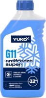 Фото - Охлаждающая жидкость YUKO Antifreeze Super G11 -32 Blue 1&nbsp;л