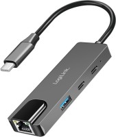 Фото - Картридер / USB-хаб LogiLink UA0432