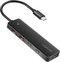 Фото - Картридер / USB-хаб LogiLink UA0412