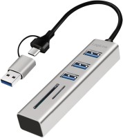 Фото - Картридер / USB-хаб LogiLink UA0445