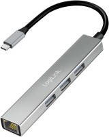 Фото - Картридер / USB-хаб LogiLink UA0461