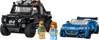 Фото - Конструктор Lego Jaguar Project 7 and Land Rover Defender 77264
