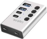 Фото - Картридер / USB-хаб LogiLink UA0446