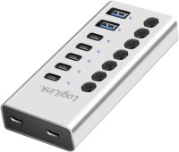 Фото - Картридер / USB-хаб LogiLink UA0447