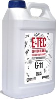 Фото - Охлаждающая жидкость E-TEC Glycsol GT11 Blue 4 л