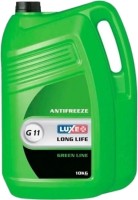 Фото - Охлаждающая жидкость Luxe Long Life G11 Green 10 л