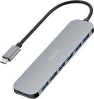 Фото - Картридер / USB-хаб LogiLink UA0457