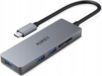 Фото - Картридер / USB-хаб AUKEY CB-C63