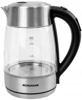 Фото - Электрочайник Bergmann FR003 2200 Вт 1.7 л нержавейка