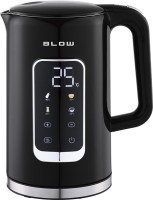 Фото - Электрочайник BLOW BK-17PBT 2500&nbsp;Вт 1.7&nbsp;л  черный