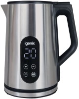Фото - Электрочайник Igenix IGK01550SS 3000&nbsp;Вт 1.5&nbsp;л  нержавейка