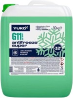 Фото - Охлаждающая жидкость YUKO Antifreeze Super G11 -32 Green 10 л