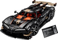 Фото - Конструктор Lego Koenigsegg Sadair's Spear Megacar 42232