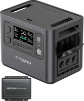 Фото - Зарядная станция Aferiy P210 + Alternator Charger 600W