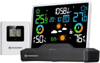 Фото - Метеостанция BRESSER Radio-Controlled Colour with Frameless Display