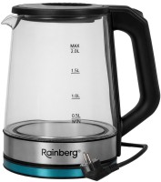 Фото - Электрочайник Rainberg RB-2262 2200 Вт 2 л нержавейка