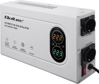 Фото - Стабилизатор напряжения Qoltec 50449 2 кВА / 1200 Вт
