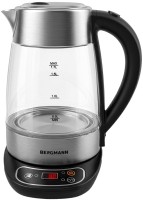 Фото - Электрочайник Bergmann FR004 2200 Вт 1.7 л нержавейка