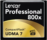 Фото - Карта памяти Lexar Professional 800x CompactFlash 128 ГБ