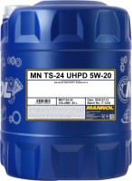 Фото - Моторное масло Mannol TS-24 UHPD 5W-20 20&nbsp;л