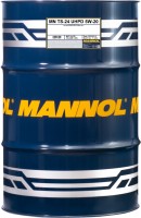 Фото - Моторное масло Mannol TS-24 UHPD 5W-20 208&nbsp;л
