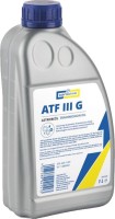 Фото - Трансмиссионное масло Cartechnic ATF IIIG 1L 1&nbsp;л