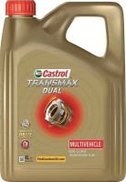 Фото - Трансмиссионное масло Castrol Transmax Dual 4&nbsp;л