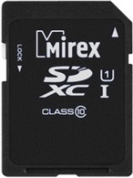 Фото - Карта памяти Mirex SDXC Class 10 UHS-I 64 ГБ